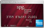 Starwood Preferred Guest Credit Card from American Express