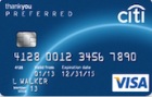 Citi ThankYou Preferred Card – Bonus Point Offer