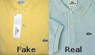 how to spot a fake lacoste